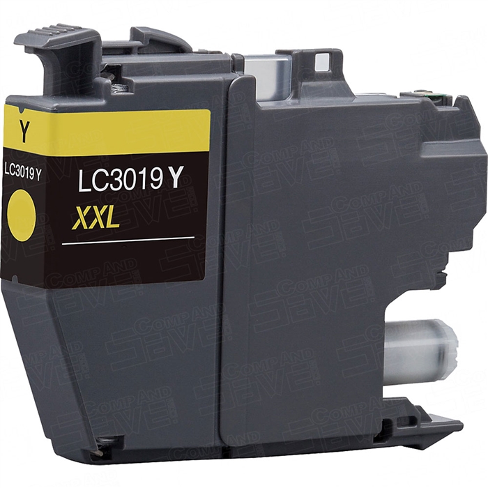Brother LC3019Y XXL COMPATIBLE YELLOW Ink Extra High Yield 1500 Pages Click Here for Models